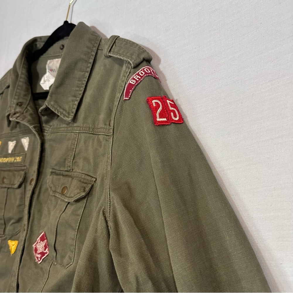 Lovecrazy Olive Green Scout Jacket 3XL - Picture 4 of 6